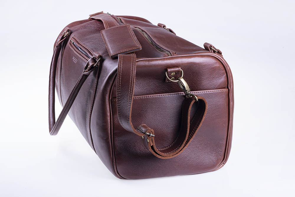Ford Leather Weekender Bag - Image 2