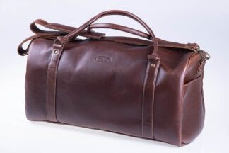 Ford Leather Weekender Bag