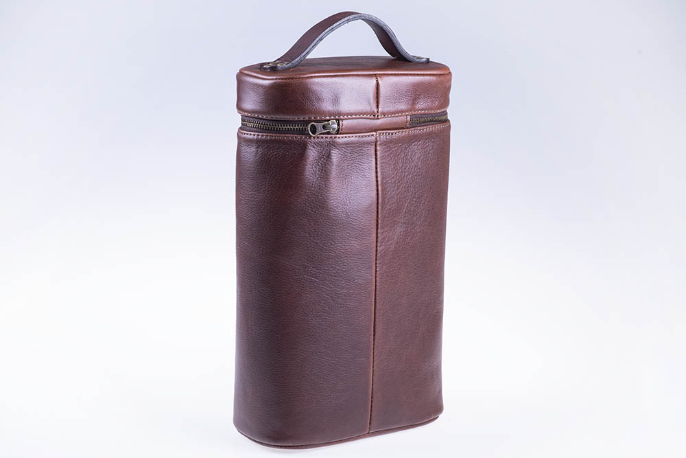 Ford Leather Double Wine Cooler - Image 2