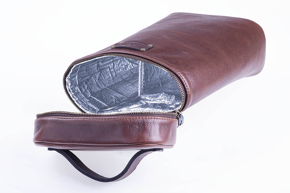 Ford Leather Double Wine Cooler - Image 3