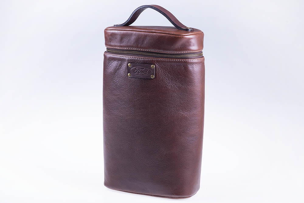 Ford Leather Double Wine Cooler