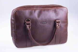 Ford Leather Messenger Bag
