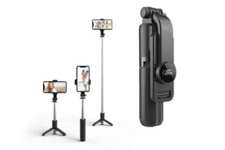 Ford 3-in-1 Mobile Tripod with Bluetooth Selfie Stick