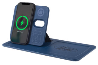 Ford 3-in-1 Magnetic Wireless Desk Pad Charger