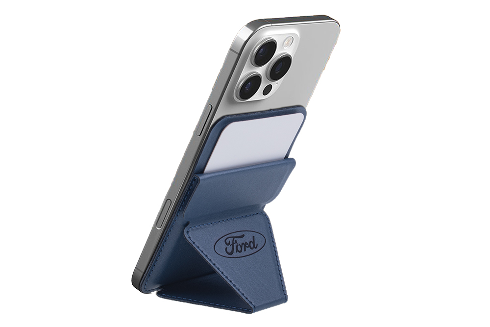 Ford Mag Card Holder With Phone Stand