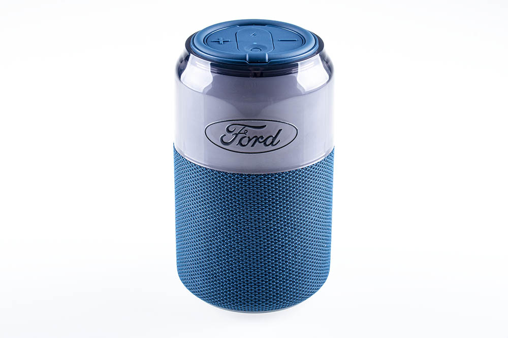Ford Volkano Bluetooth Speaker - Blue