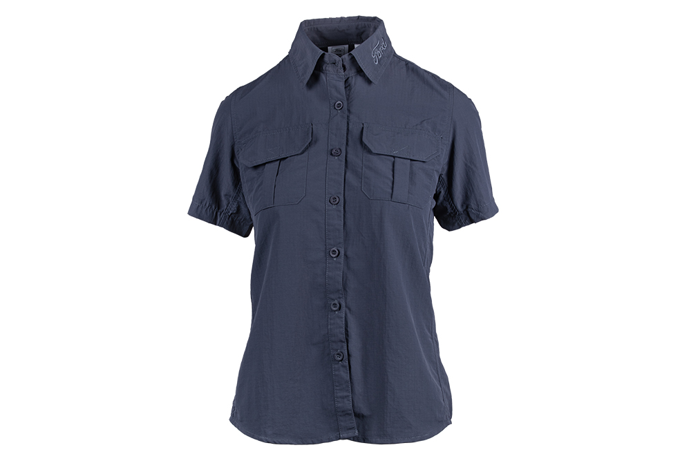 Ford Ladies Airotech UV Ripstop Short Sleeve Shirt - Image 4