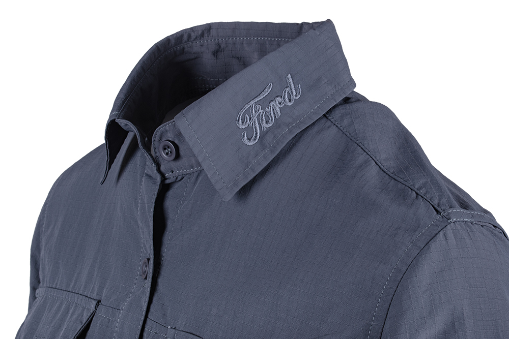 Ford Ladies Airotech UV Ripstop Short Sleeve Shirt - Image 6