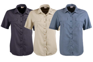 Ford Ladies Airotech UV Ripstop Short Sleeve Shirt