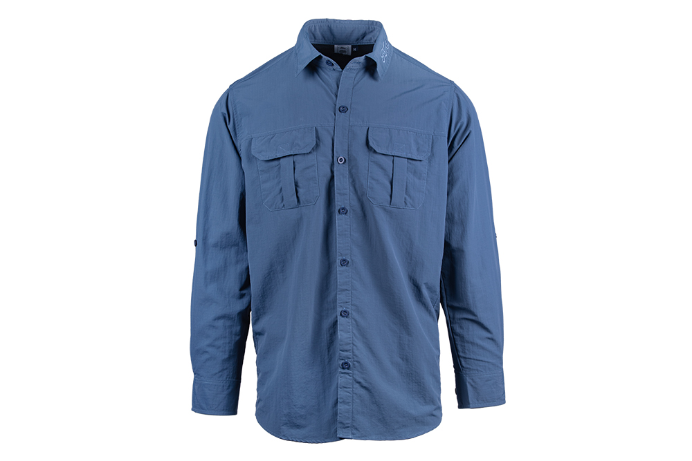 Ford Men’s Airotech UV Ripstop Long Sleeve Shirt - Image 2