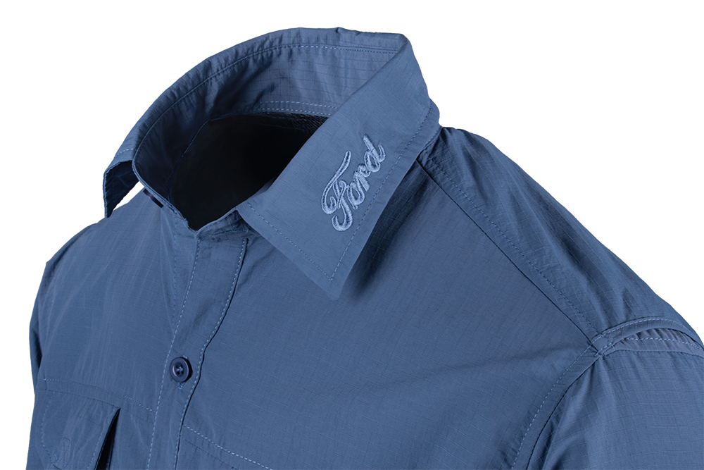 Ford Men’s Airotech UV Ripstop Long Sleeve Shirt - Image 4