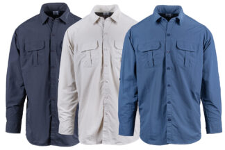 Ford Men’s Airotech UV Ripstop Long Sleeve Shirt