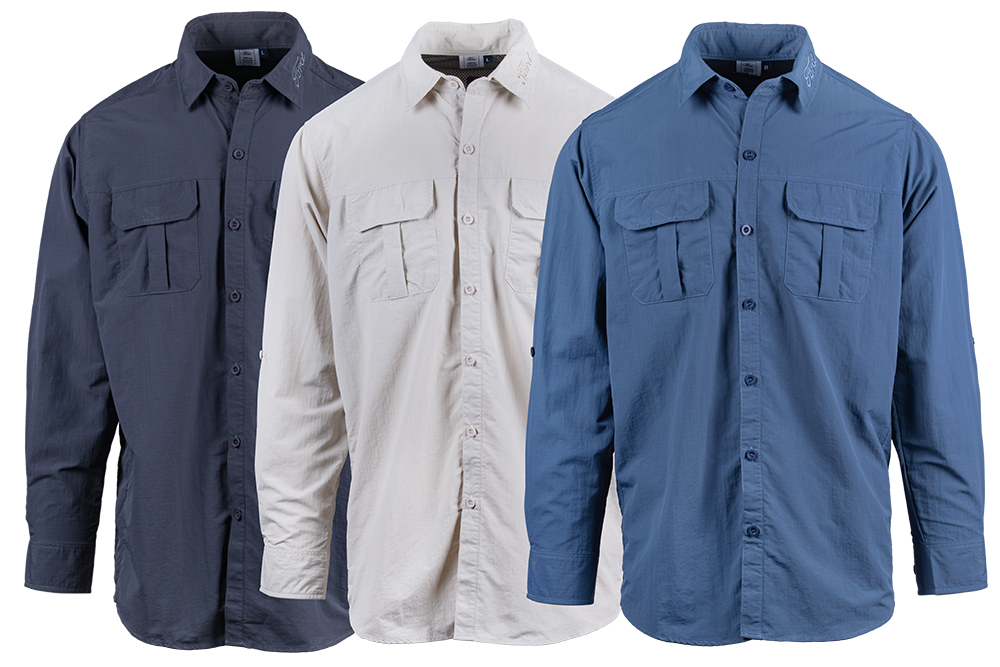 Ford Men’s Airotech UV Ripstop Long Sleeve Shirt
