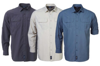 Ford Men’s Airotech UV Ripstop Long Sleeve Shirt