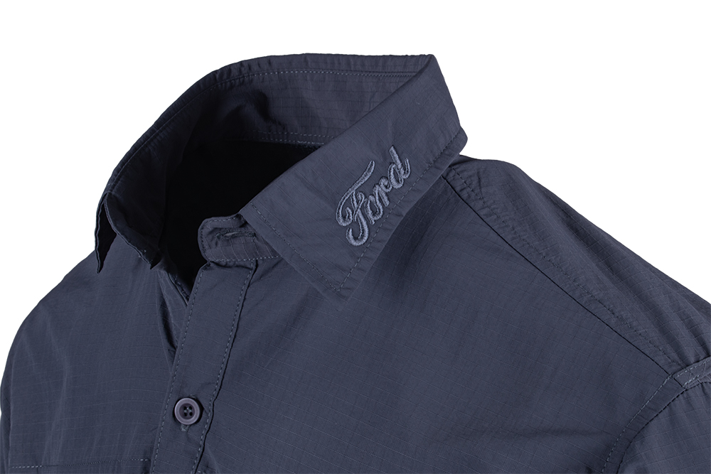 Ford Men’s Airotech UV Ripstop Long Sleeve Shirt - Image 10