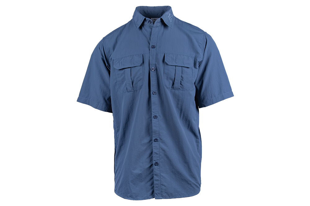 Ford Men’s Airotech UV Ripstop Short Sleeve Shirt - Image 5