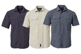 Ford Men’s Airotech UV Ripstop Short Sleeve Shirt