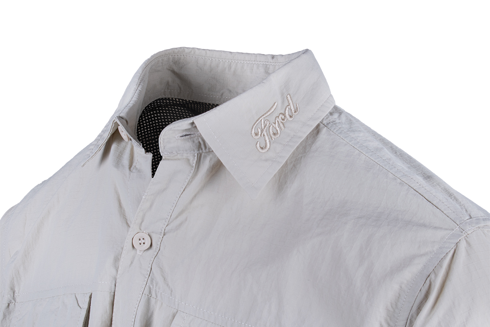 Ford Men’s Airotech UV Ripstop Long Sleeve Shirt - Image 7