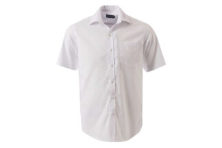 Ford Men’s Classic Short Sleeve Shirt - White