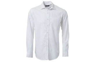 Ford Men’s Classic Long Sleeve Shirt - White