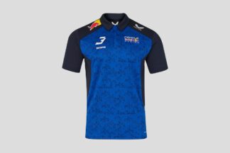Oracle Red Bull Racing Polo Shirt Driver Max Verstappen - Night Sky / Surf