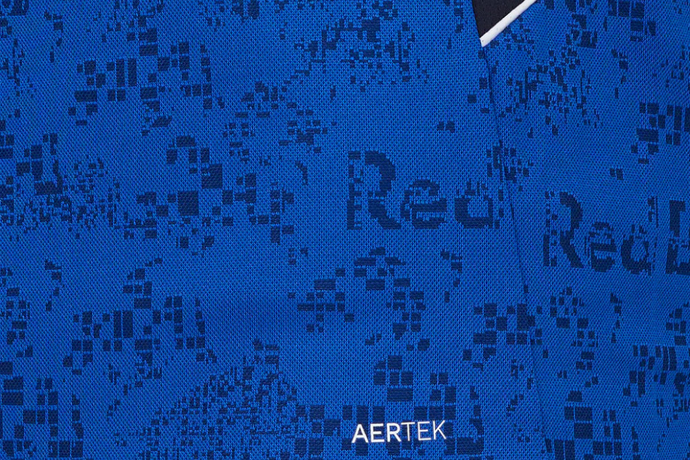 Oracle Red Bull Racing Polo Shirt Driver Max Verstappen - Night Sky / Surf - Image 5