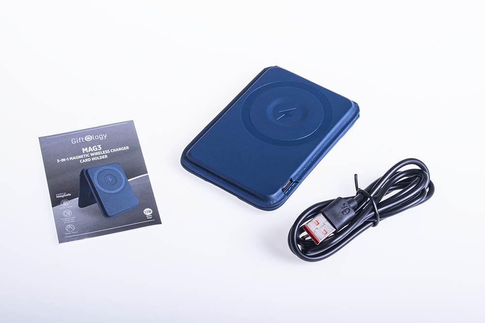 Ford 3-in-1 Mag Wireless Charger Card Holder - Image 3
