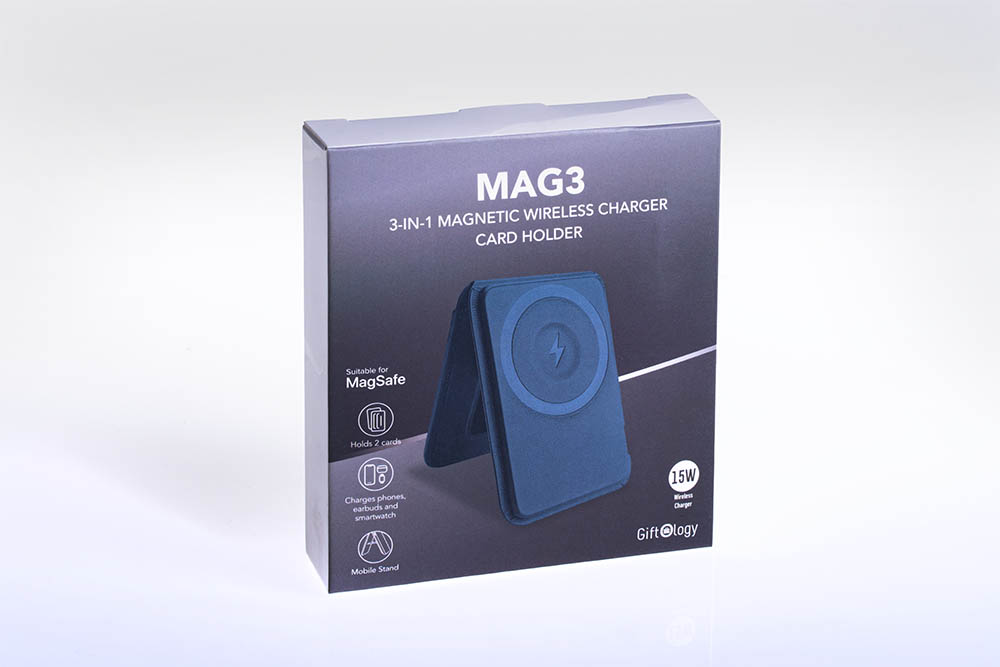 Ford 3-in-1 Mag Wireless Charger Card Holder - Image 4