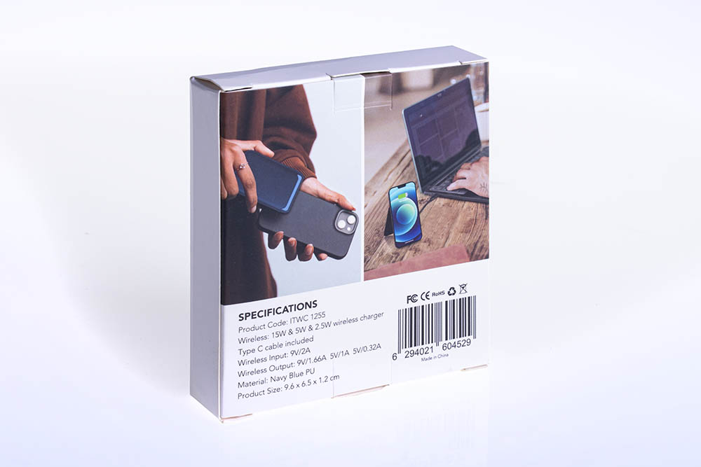 Ford 3-in-1 Mag Wireless Charger Card Holder - Image 5