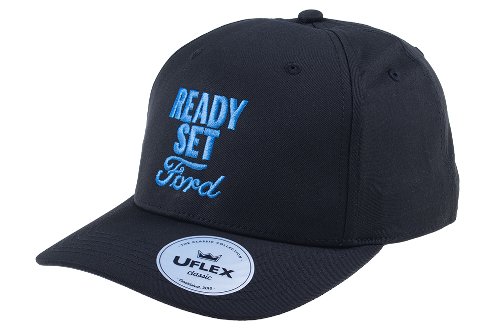 Ready Set Ford 5 Panel Cap - Image 2