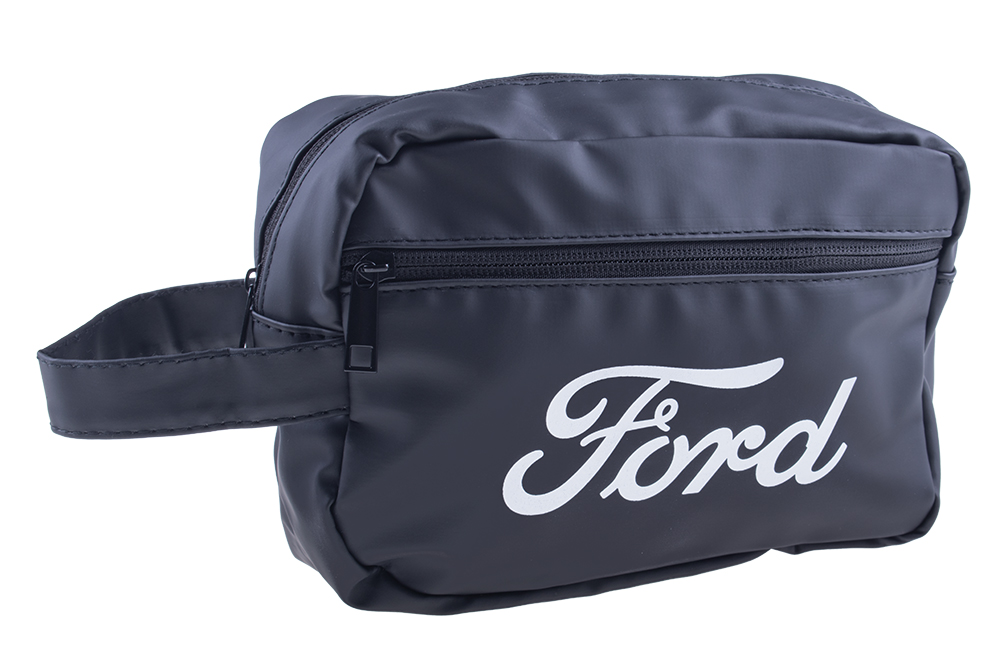 Ford Water-Resistant Toiletry Bag