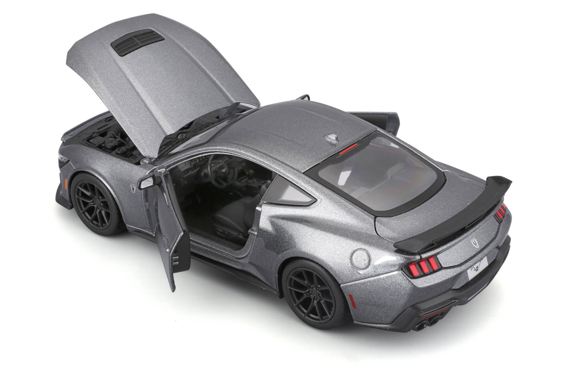 Ford Mustang 1/24 Darkhorse 2024 (25.4cm Long) - Grey - Image 2