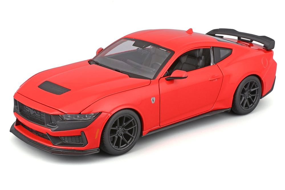 Ford Mustang 1/24 Darkhorse 2024 (25.4cm Long) - Red