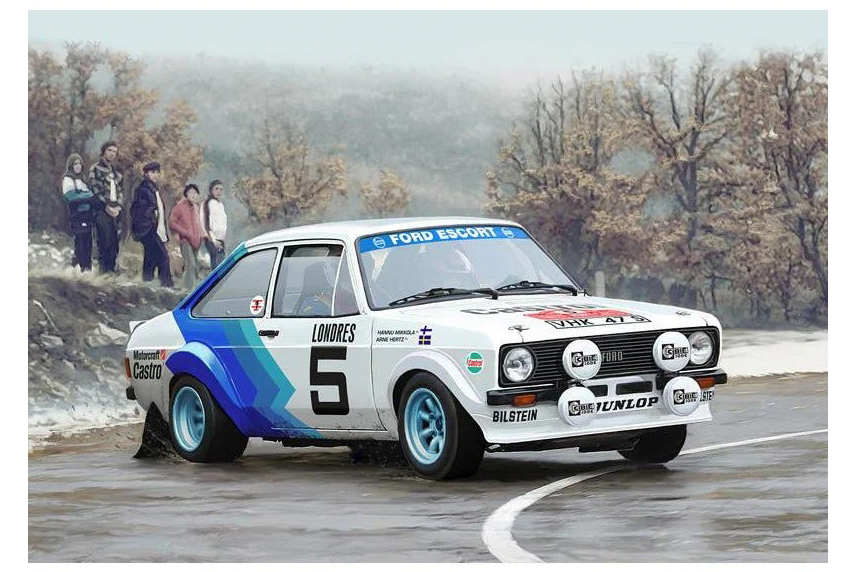 Ford Escort 1/24 RS1800 Mk.II - White - Image 2