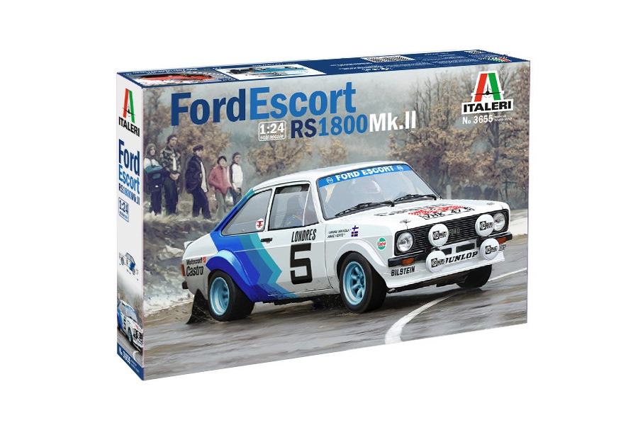 Ford Escort 1/24 RS1800 Mk.II - White