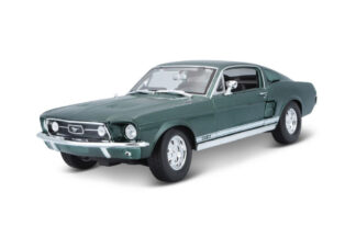 Ford Mustang 1/18 Fastback 1967 - Green/Grey