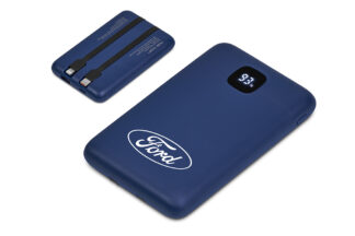 Ford Fast Charge 22.5W Power Bank - 10,000mAh