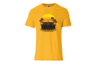 Ford Mustang Heritage Sunset Tshirt
