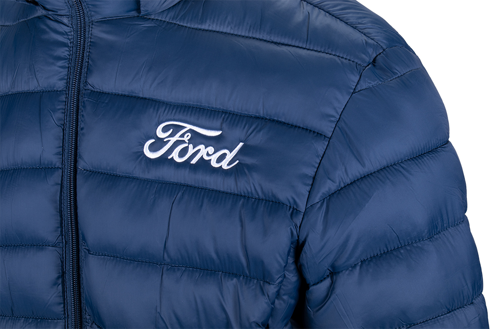 Ford Unisex Jacket with Hood - Image 3