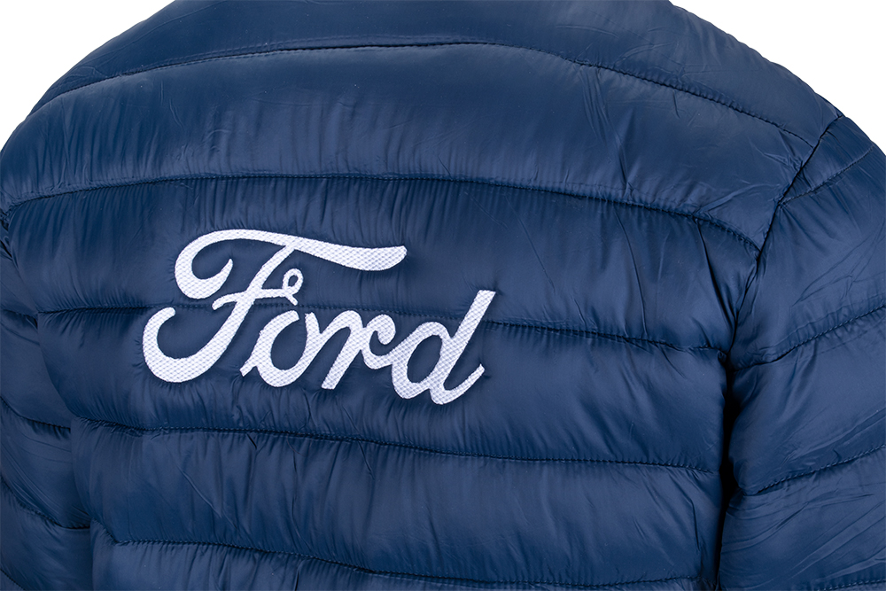 Ford Unisex Jacket with Hood - Image 4