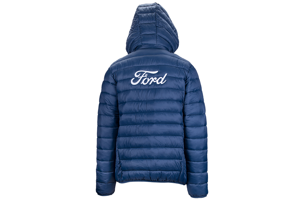 Ford Unisex Jacket with Hood - Image 6