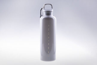 Ford Territory Recycled PET Water Bottle Grey - 750ml