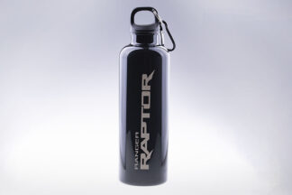 Ford Ranger Raptor Recycled PET Water Bottle Black - 750ml