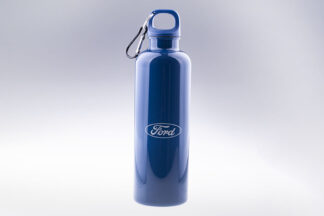Ford Script Recycled PET Water Bottle Navy - 750ml