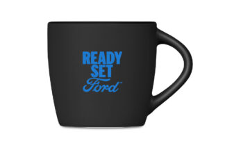 Ready Set Ford Matte Black Mug - 330ml