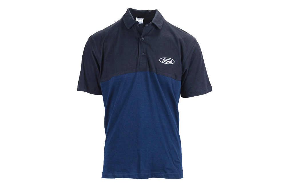 Ready Set Ford Two Tone Golf Shirt