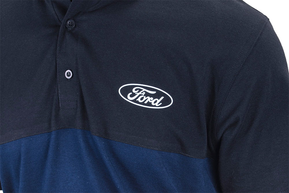 Ready Set Ford Two Tone Golf Shirt - Image 3