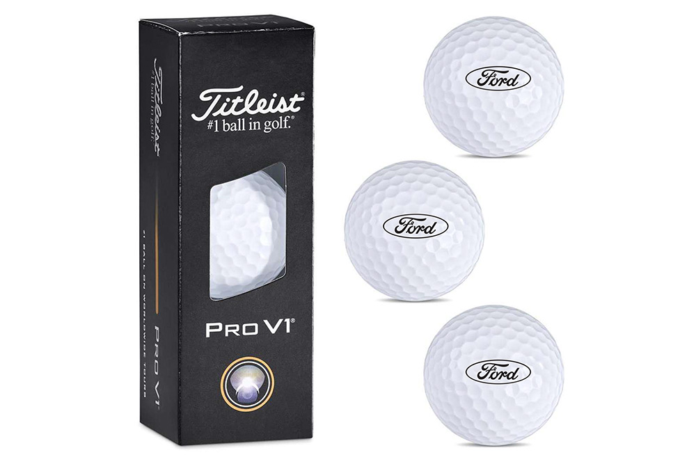 Titleist Pro V1 Golf Balls Sleeve of 3