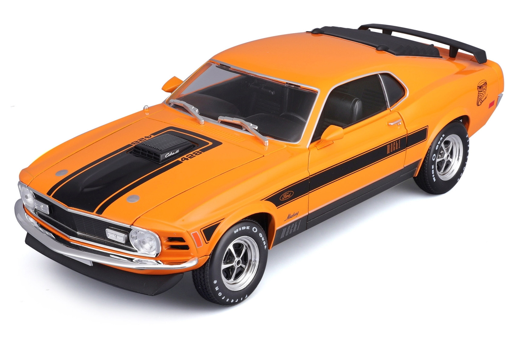 1/18 Ford Mustang Mach 1 1970 - Orange